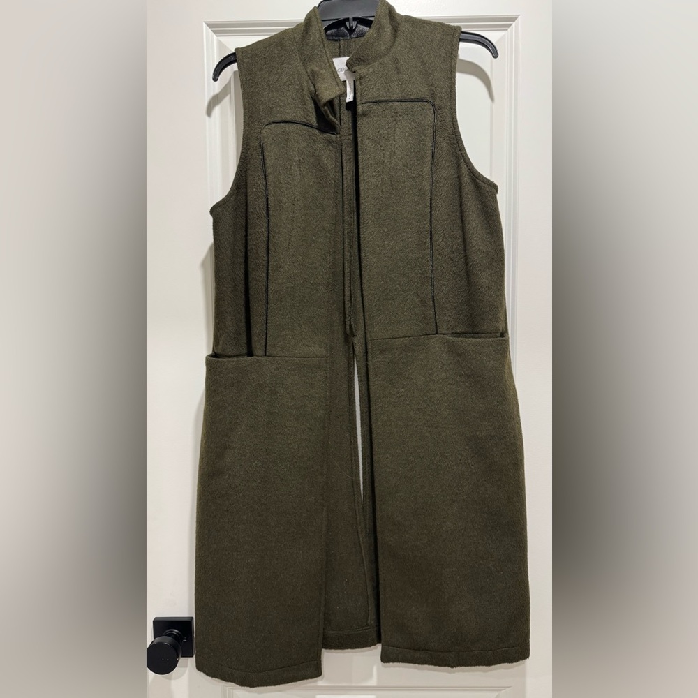 BCBG long vest